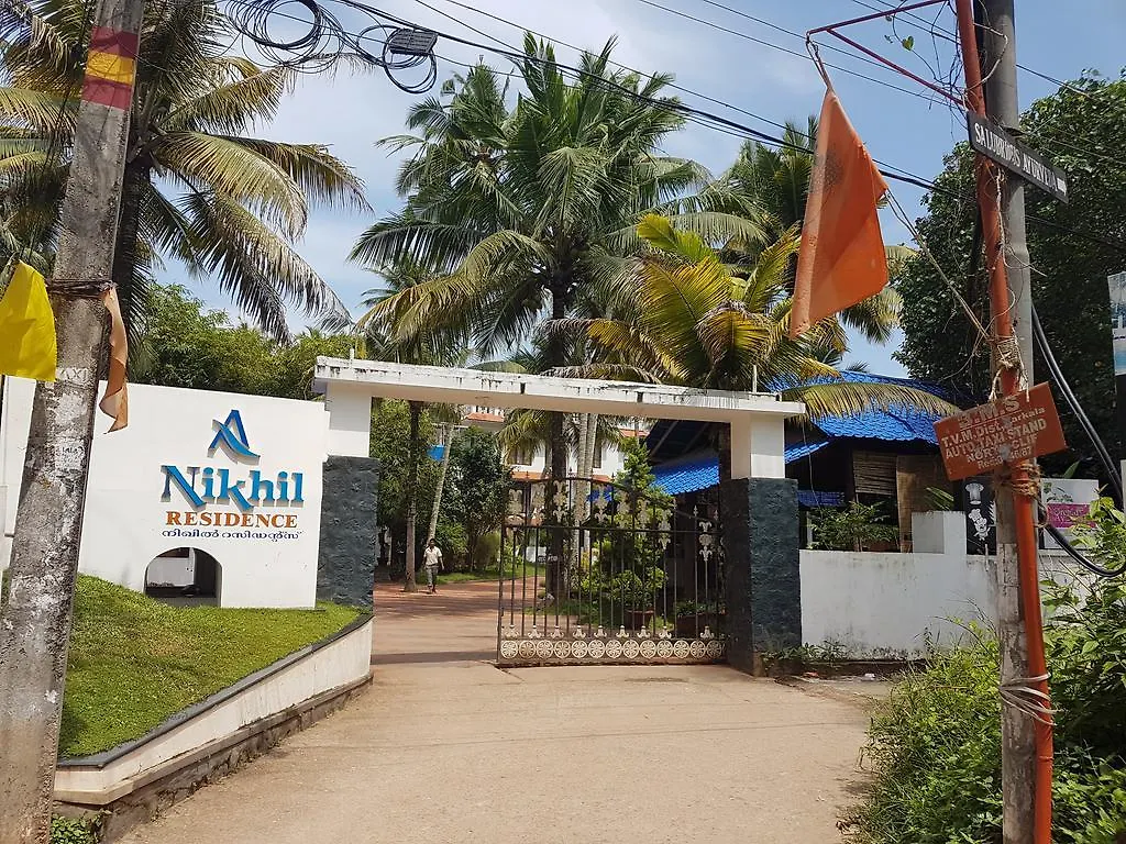 Resort Nikhil Residence Varkala