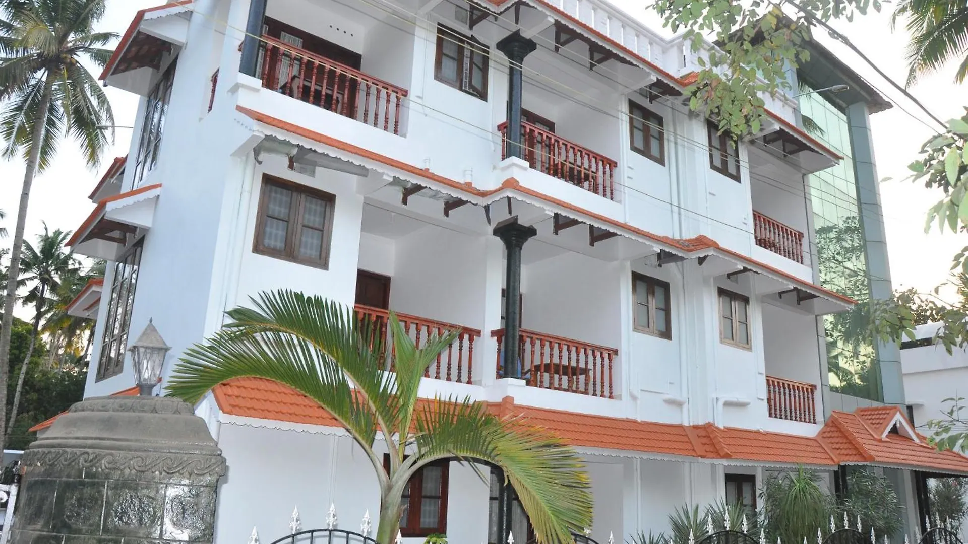 Nikhil Residence Varkala 3*,  Indien