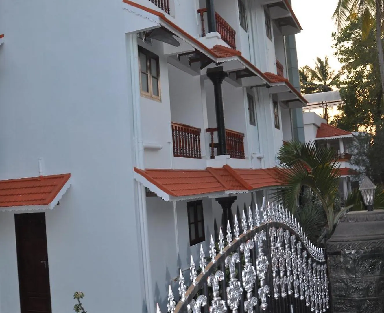 *** Resort Nikhil Residence Varkala Indien